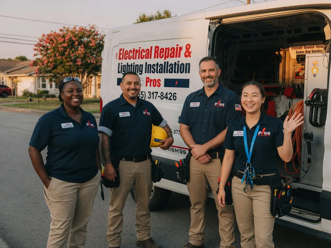 Licensed Electrician company in Quitman, LA